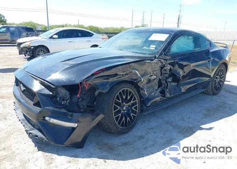 2020 Ford Mustang Gt Premium Fastback z USA, uszkodzony, nr VIN 1FA6P8CF2L5169759